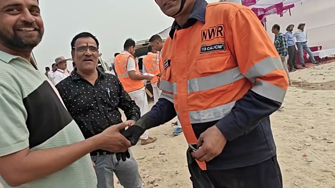 Train accident in jamsar station 🚉mock drill at jamsar station by railway Nwr bikaner division