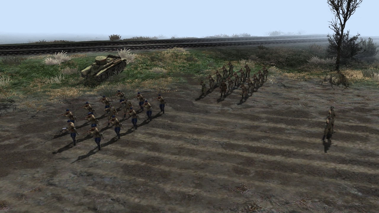 COMEÇO DA OFENSIVA SOVIÉTICA CONTRA FINLÂNDIA! Gates of Hell Conquest - Cap: 1 PT-BR