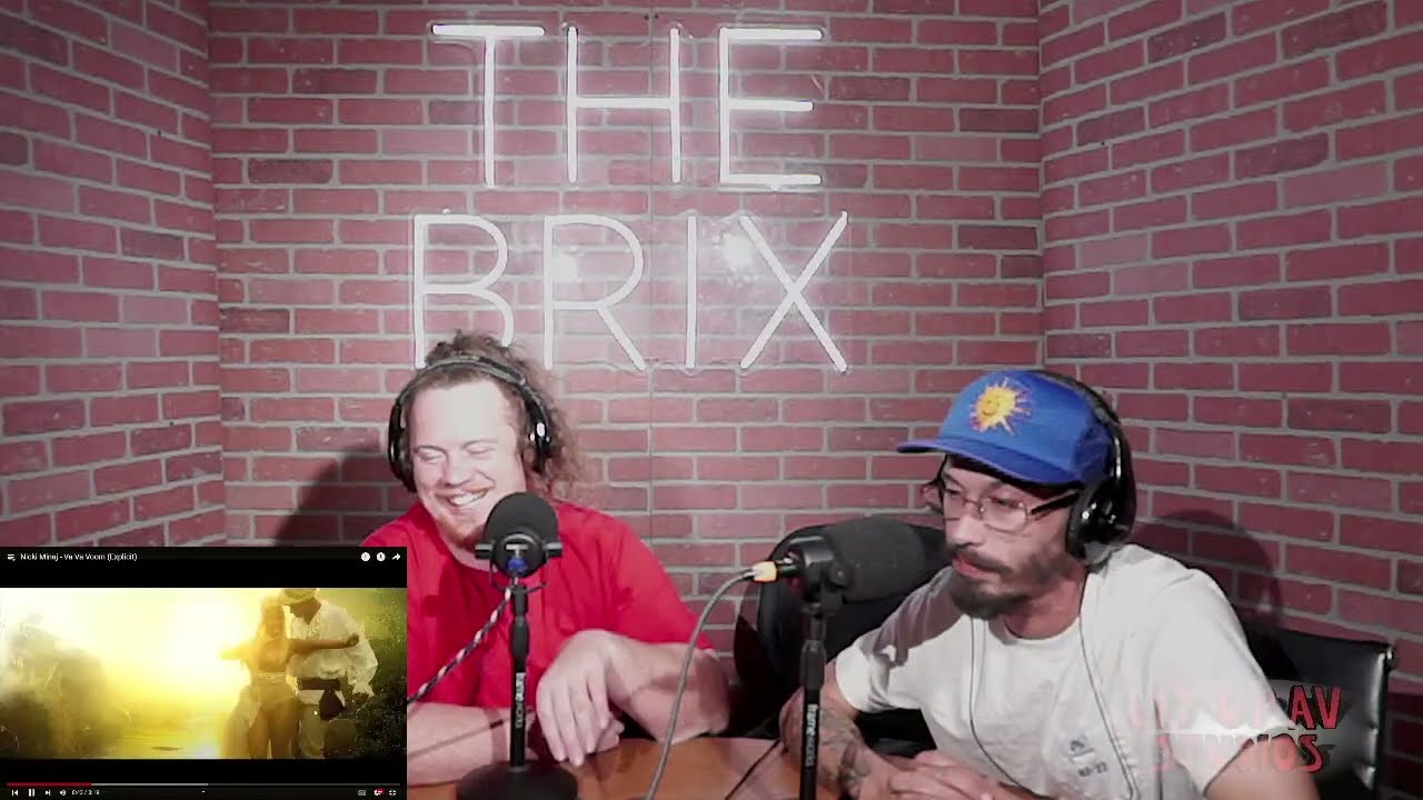 Lit Up AV Reactions: Nicki Minaj - Va Va Voom (Explicit)