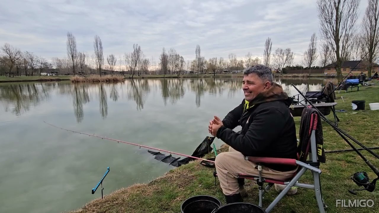 Concurs la Kócos horgàsztoó Ungaria