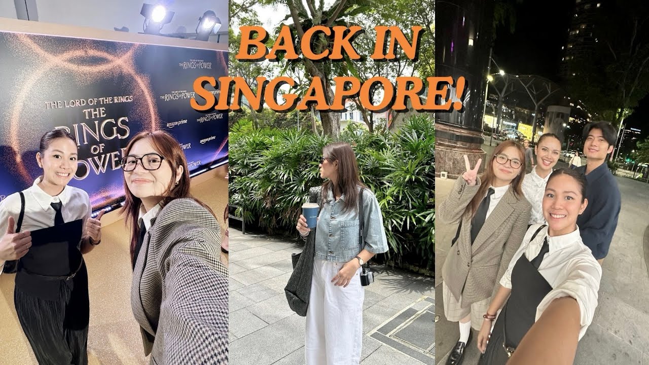 SG, I’M BACKKK | DOC Z