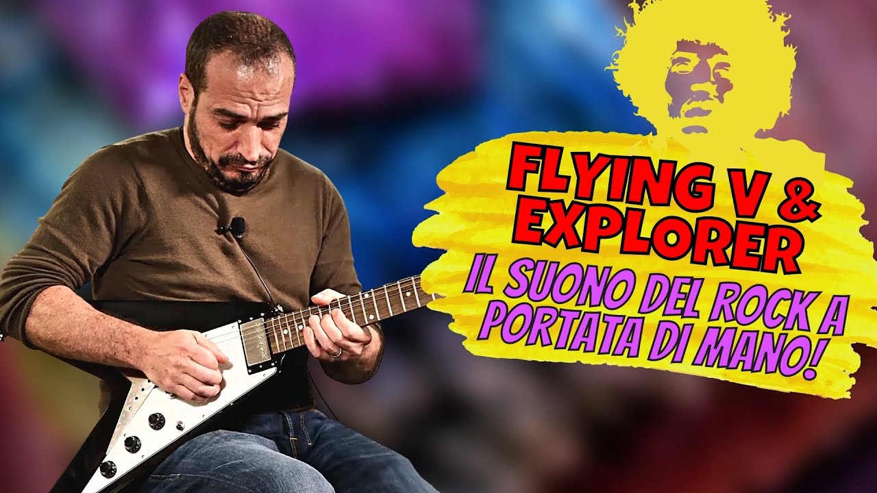 EPIPHONE Explorer e Flying V - ORIGINAL Series!