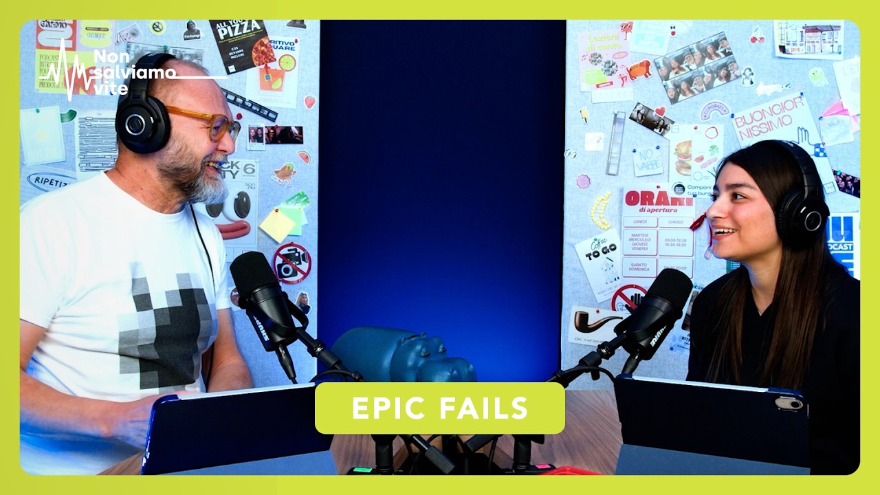 Epic Fails- Non salviamo vite