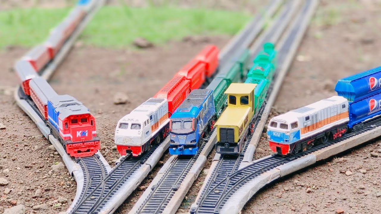 Rail king intelligent classical train - rail king 19 pcs  - rail king 13 pcs - rail king 29pcs