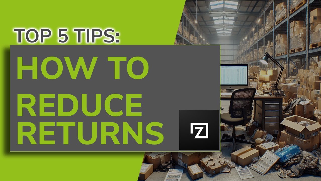 Top 5 Tips to Reduce Returns | Ecommerce