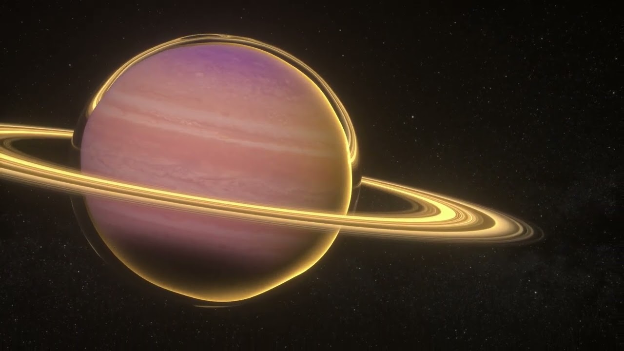 Farewell, Cassini to Saturn