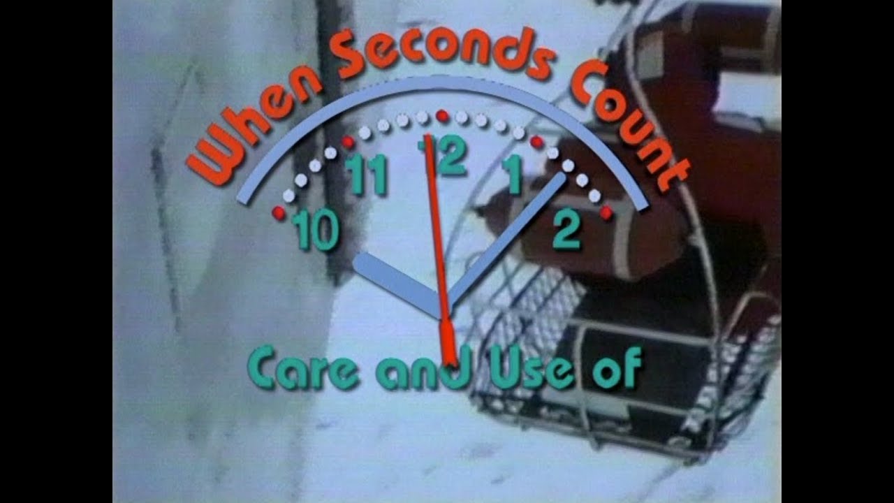 When Seconds Count: Care and Use of Immersion Suits