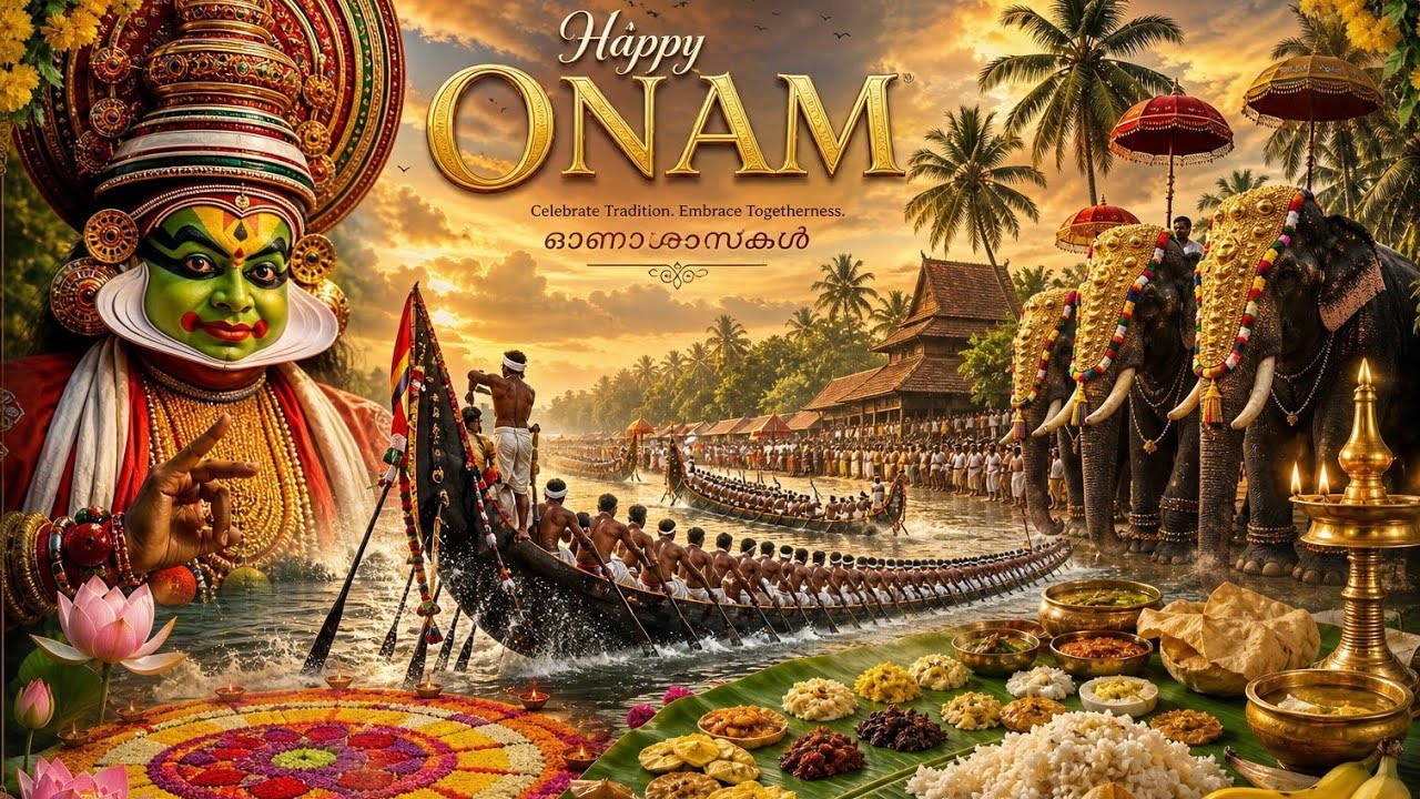 Happy Onam Status | Onam Whatsapp Status | Onam Status 2026