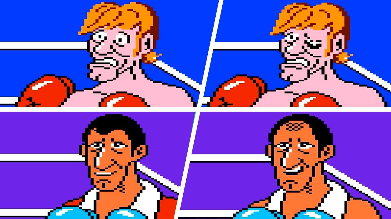 Punch-Out!! NES - How Injured Are Boxers After Fighting