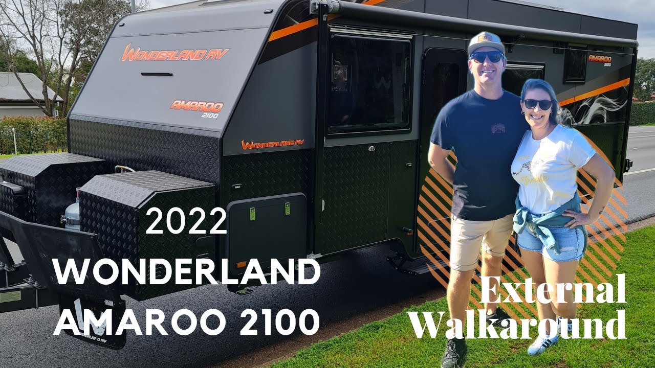 external walkaround van