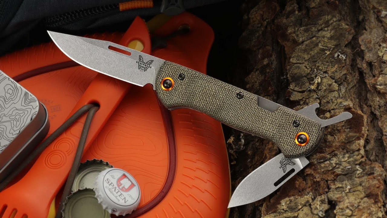 Benchmade Weekender | Modern Canoe Slip-Joint Overview