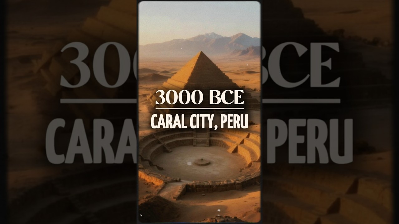 Waking up in 3000BCE: Caral City, Peru 