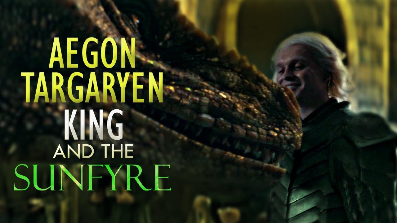 Aegon Targaryen || King and the Sunfyre (House of the Dragon)
