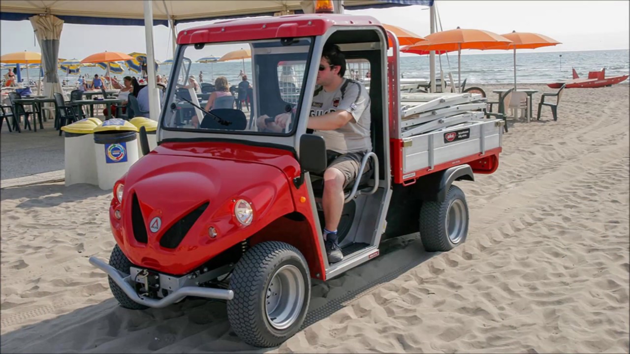 Electric vehicles for holiday village - Alke'