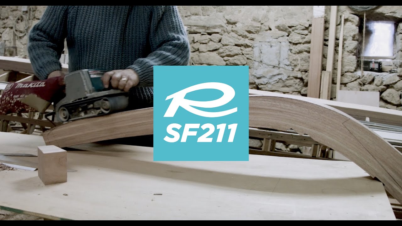 RIVA RESTORATION SF211 #2  BOW & FOREFOOT