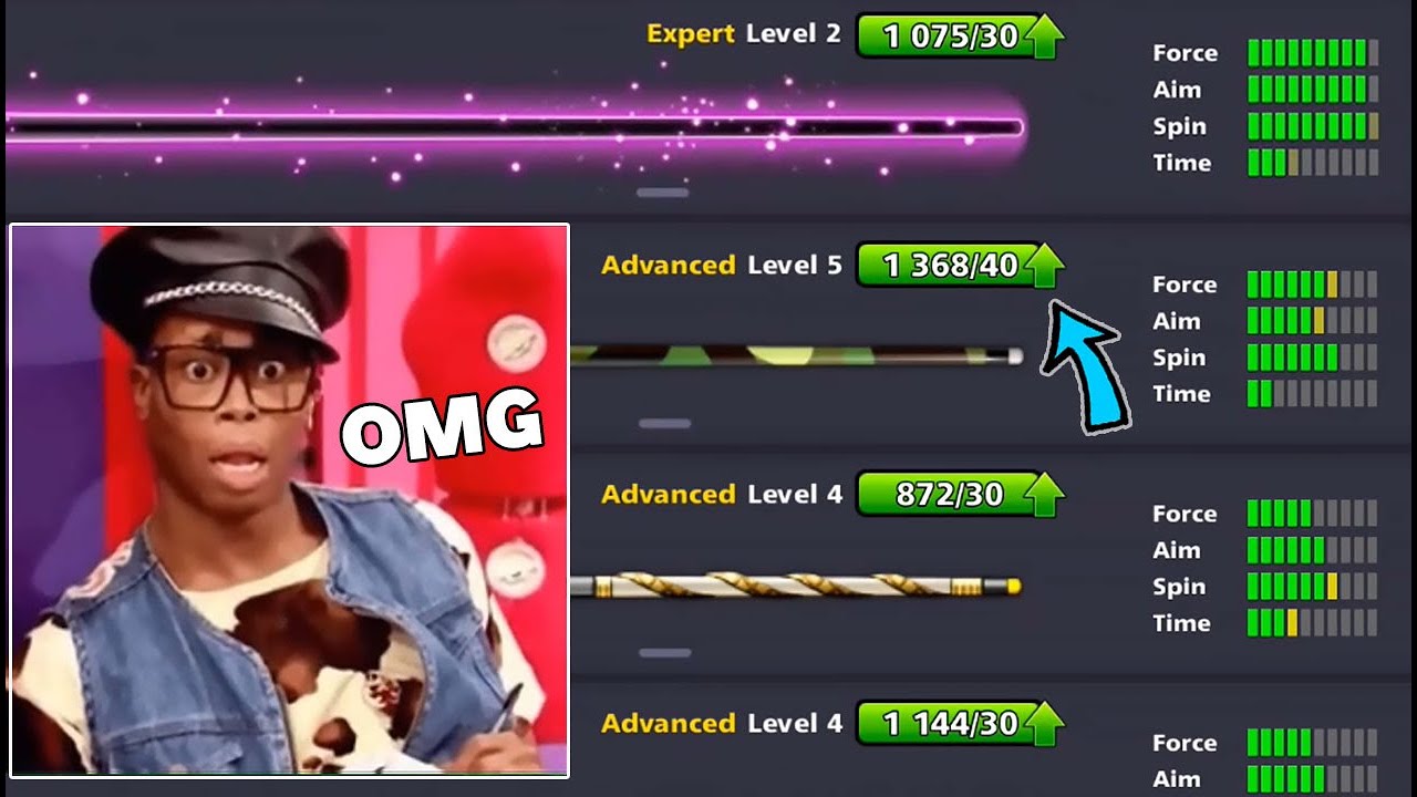 8 ball pool - 1451 Upgrade Pieces 🙀 Black Hole Cue From Berlin Champion Box