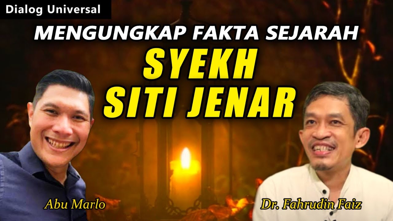 Mengungkap Fakta dibalik Sejarah Syekh Siti Jenar l #abumarlo #fahruddinfaiz #syekhsitijenar