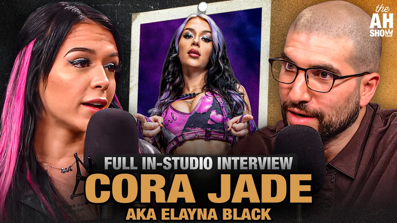 Exclusive: Cora Jade (Elayna Black) Shoots on WWE Release, Interest in Joining AEW, 'Lazy' Critics