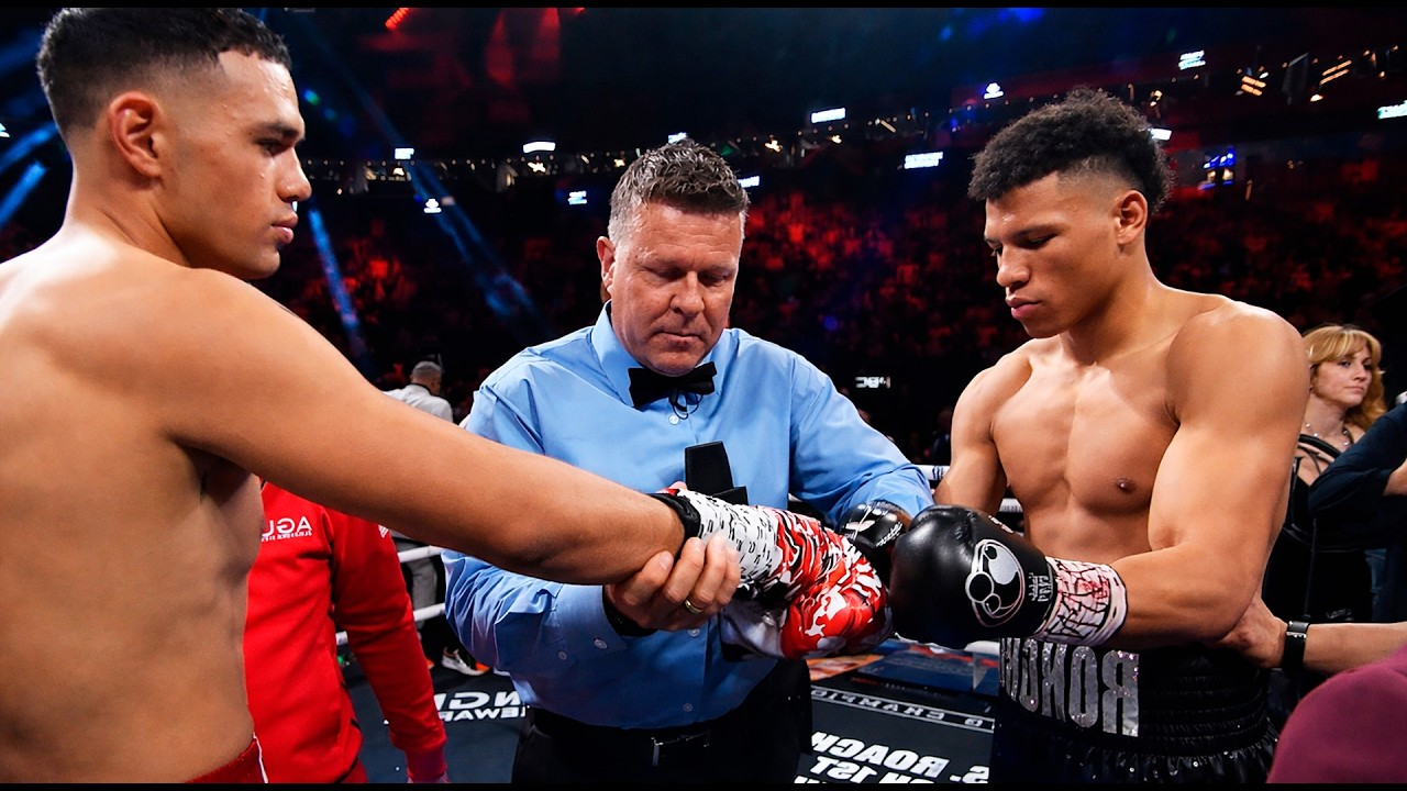 David Benavidez (USA) vs David Morrell (Cuba) | BOXING fight, HD, 60 fps