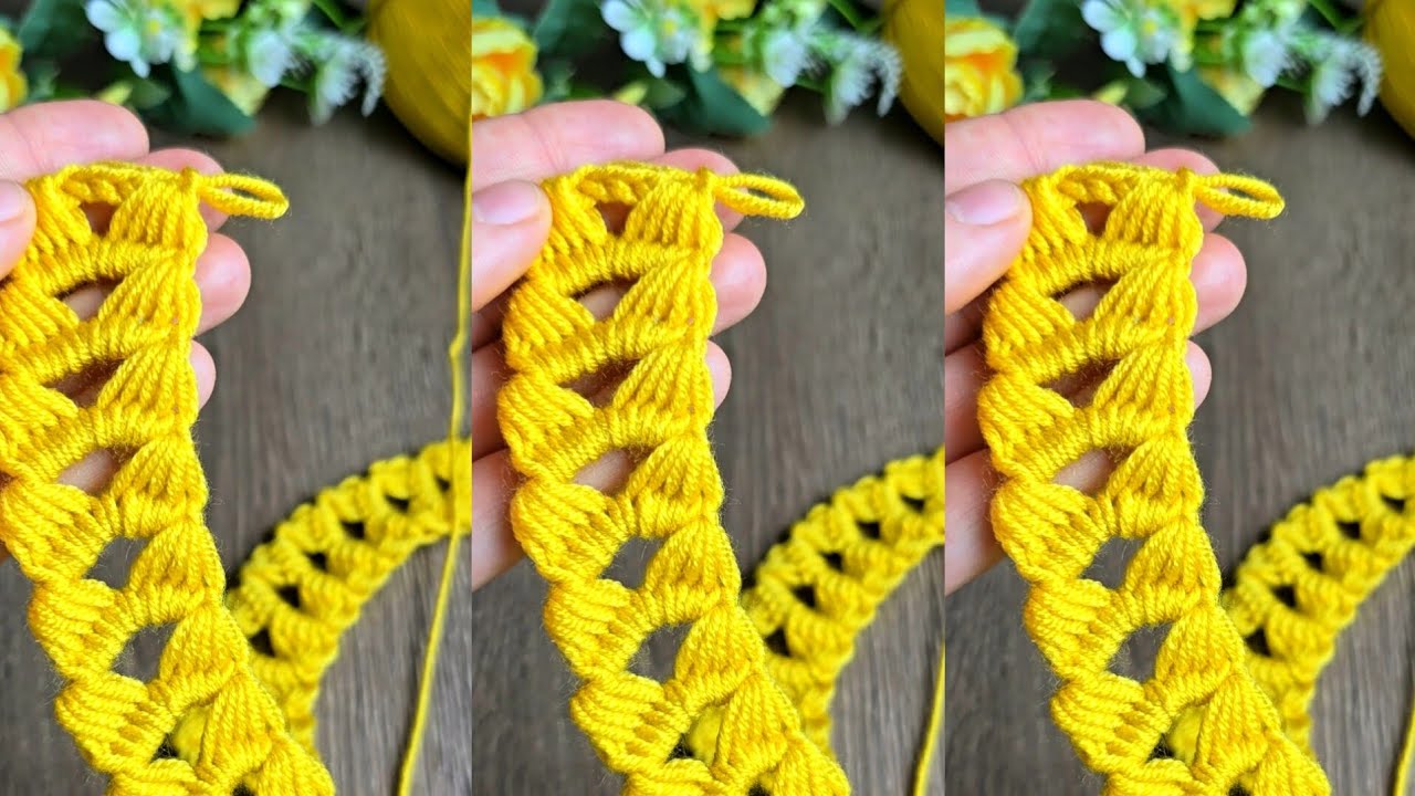 🧶 Easy Crochet Bag Handle Tutorial | Strong, Durable & Stylish Strap 