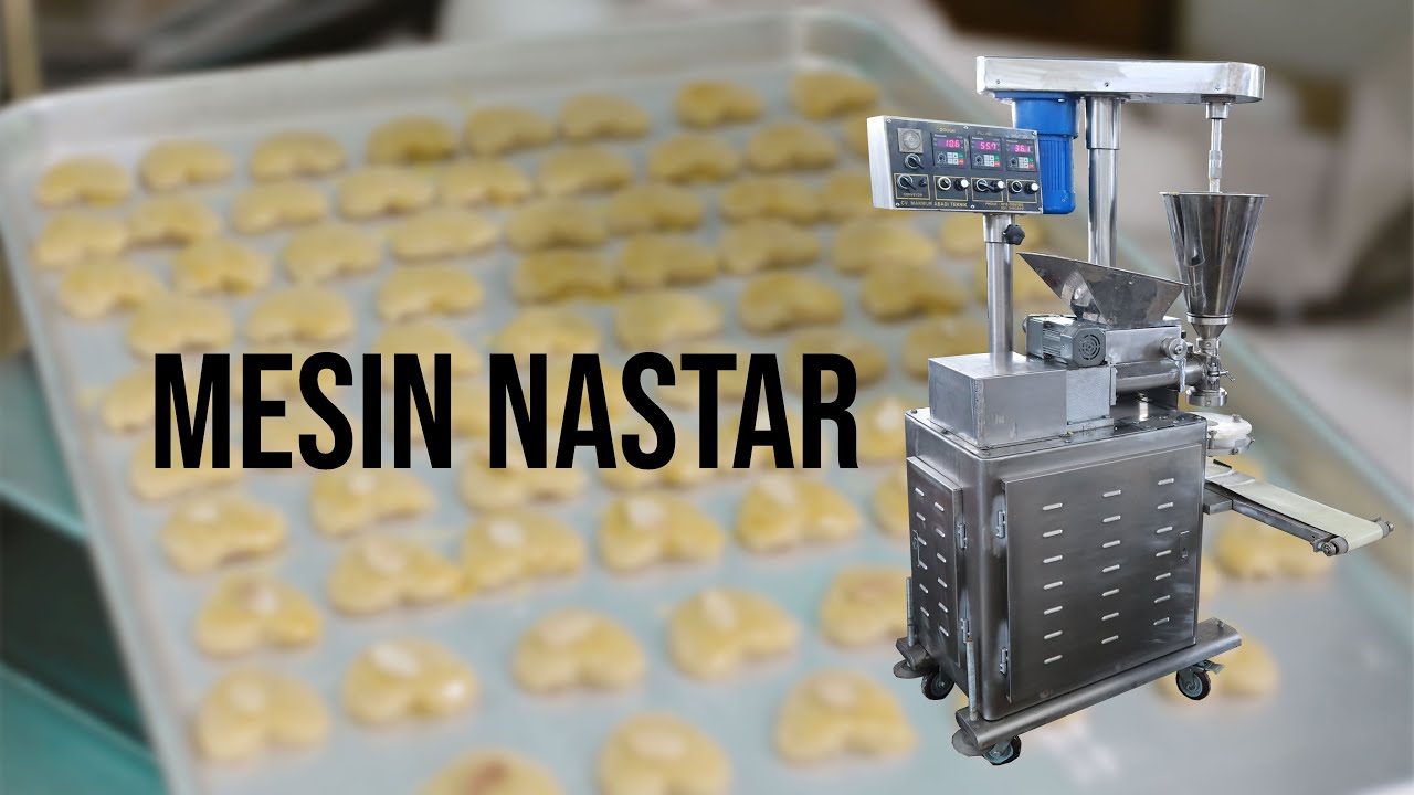 Mesin Pembuat Nastar Otomatis