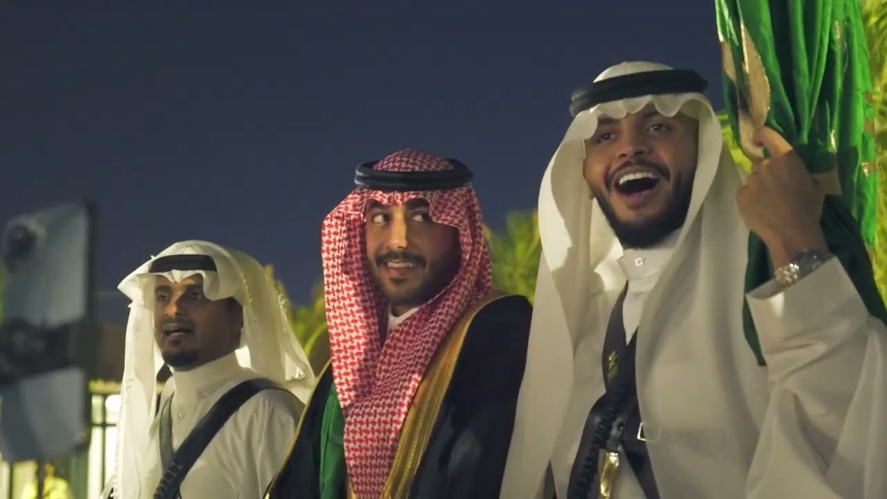 زواج محمد سعد آل مبارك