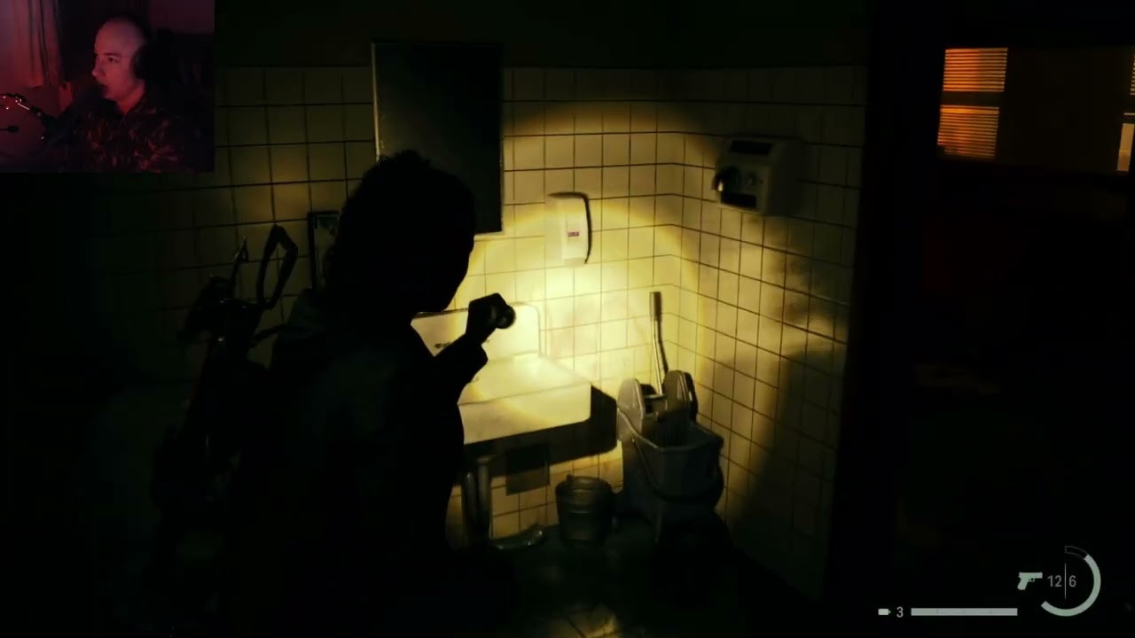 Horror Wake friday - Alan Wake 2