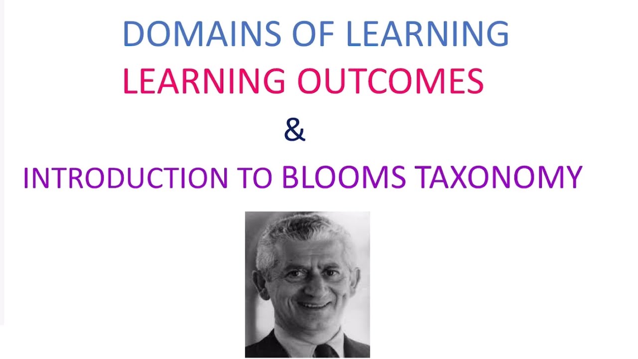 DOMAINS OF LEARNING , LEARNING OBJECTIVES AND INTRO TO BLOOMS TAXONOMY IN TELUGU