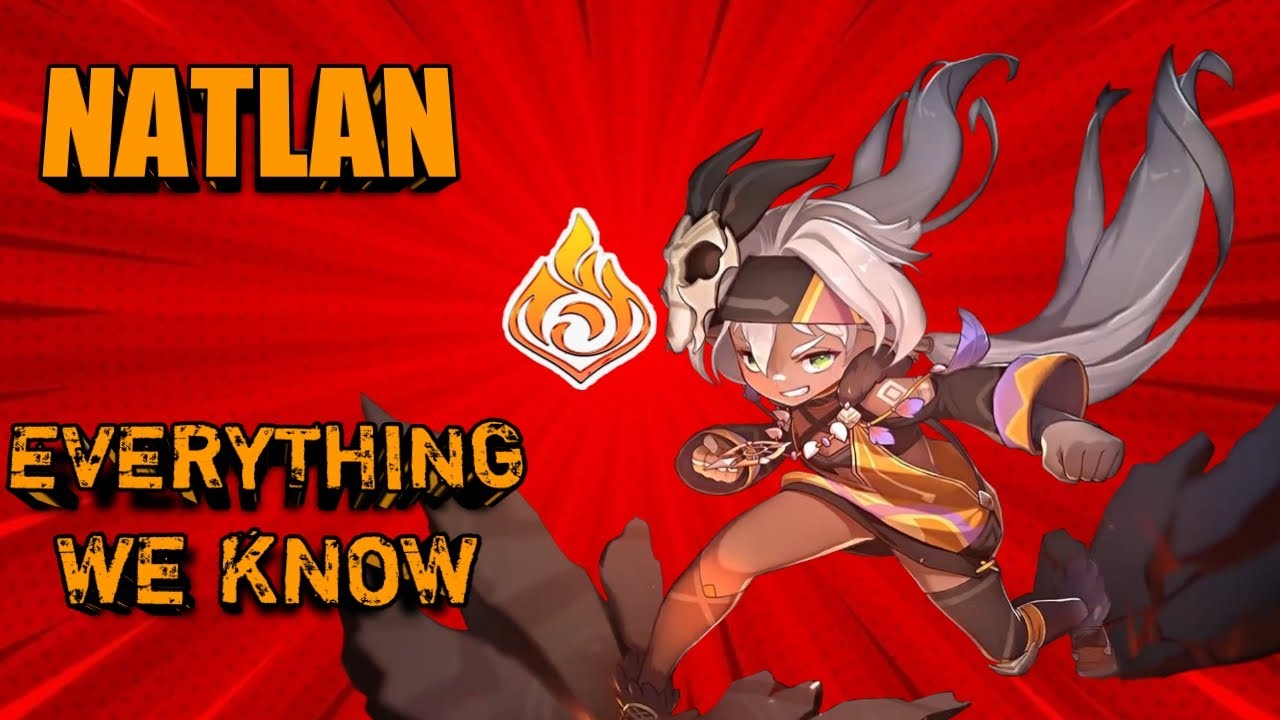 Genshin Impact : The Lore of Natlan (Pyro Archon, Location, Theories)
