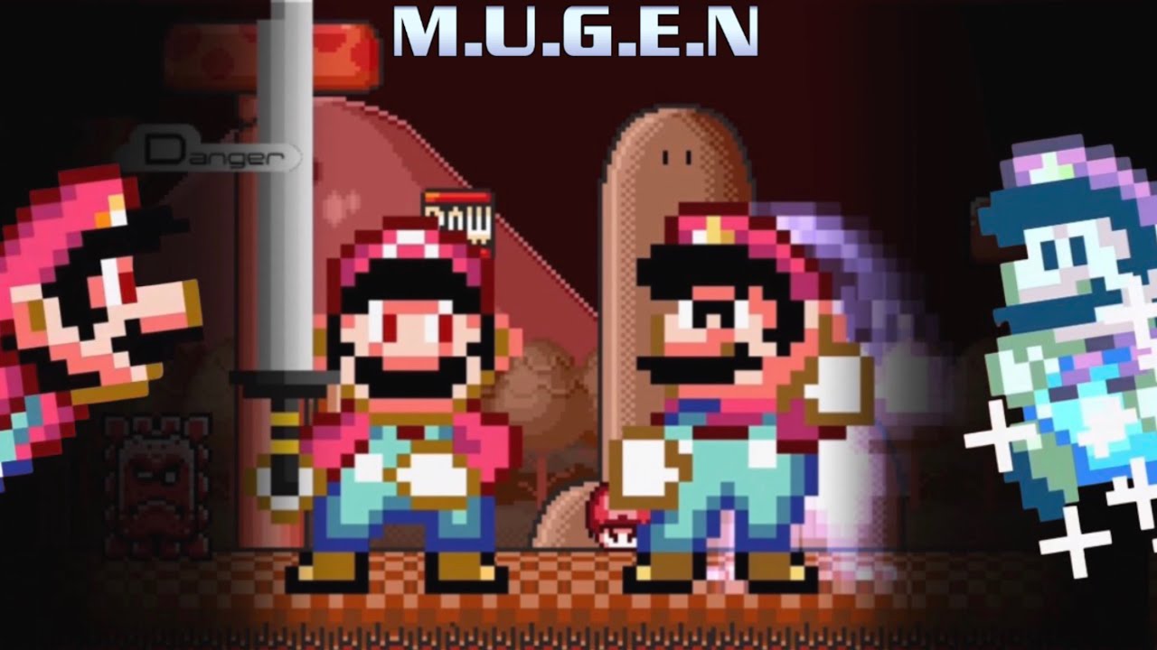 (MUGEN) Mario VS Devil / POWERSTAR Mario (Best Of 3)