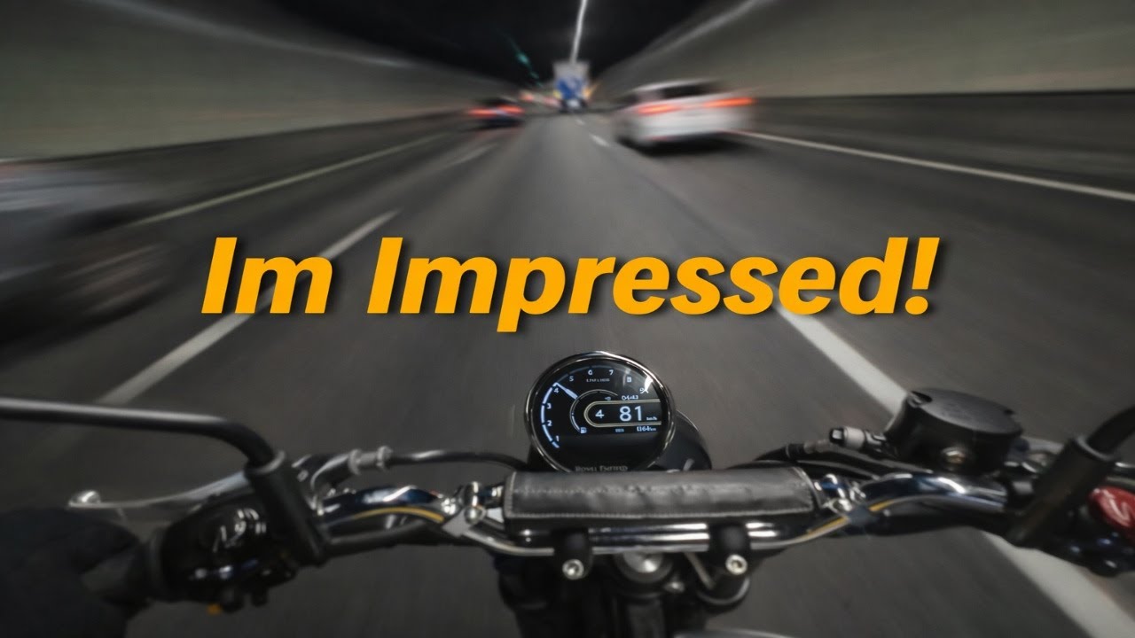 My First ride on a 2026 Royal Enfield BEAR 650! I