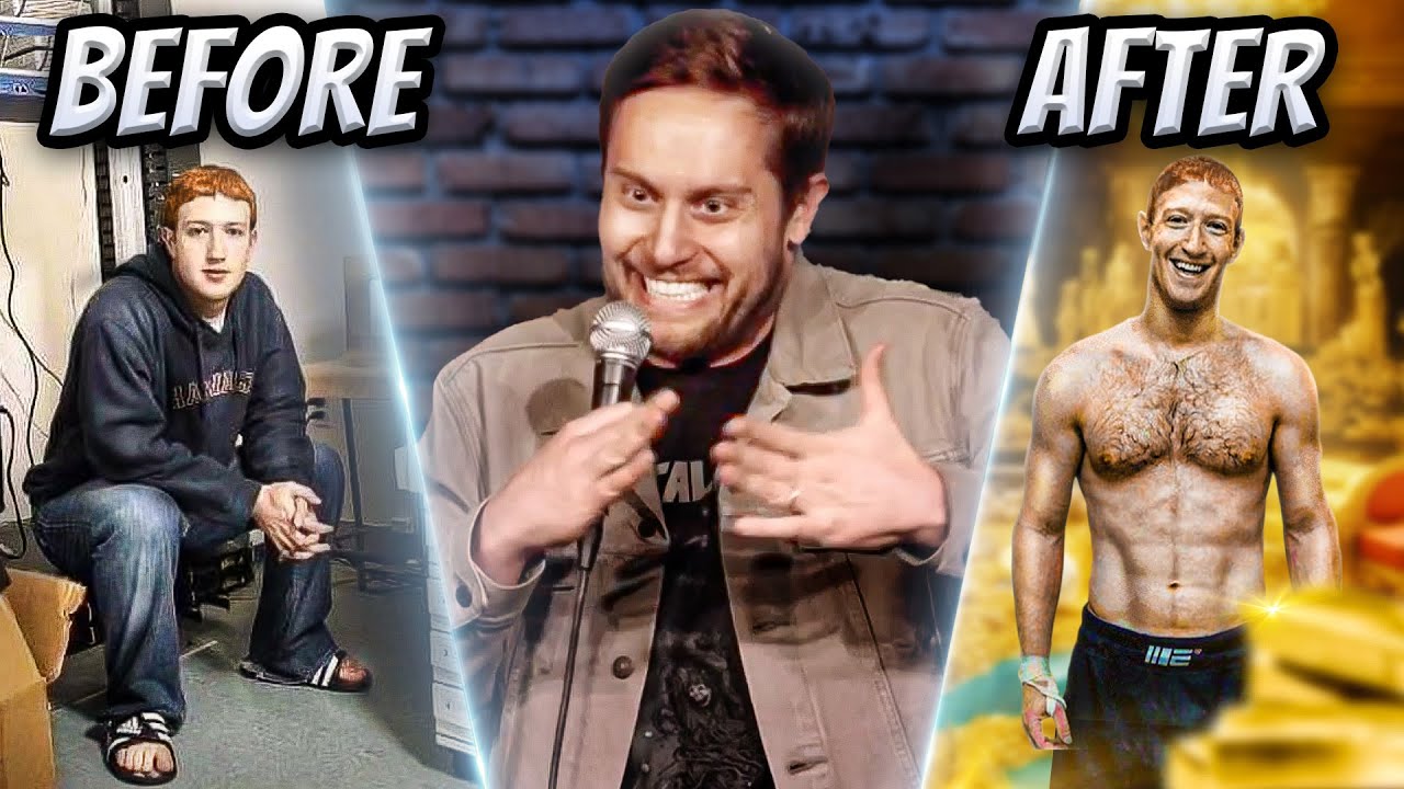 Jacked Billionaires | Zoltan Kaszas | Stand-Up Comedy