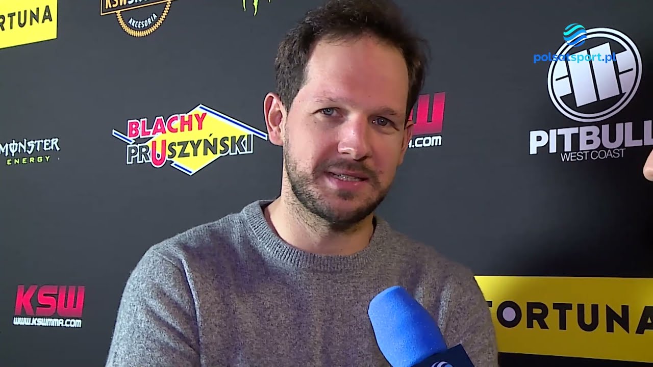 Rafał Pacześ i MMA. Zdradził, z kt&oacute;rym stand-uperem m&oacute;głby walczyć! | KSW 63