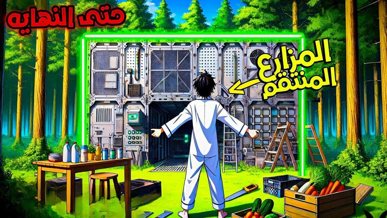 مزارع بسيط يكتسب قدرة محرمة للسيطرة على جيش الأموات 💀 | ملخص مانهوا