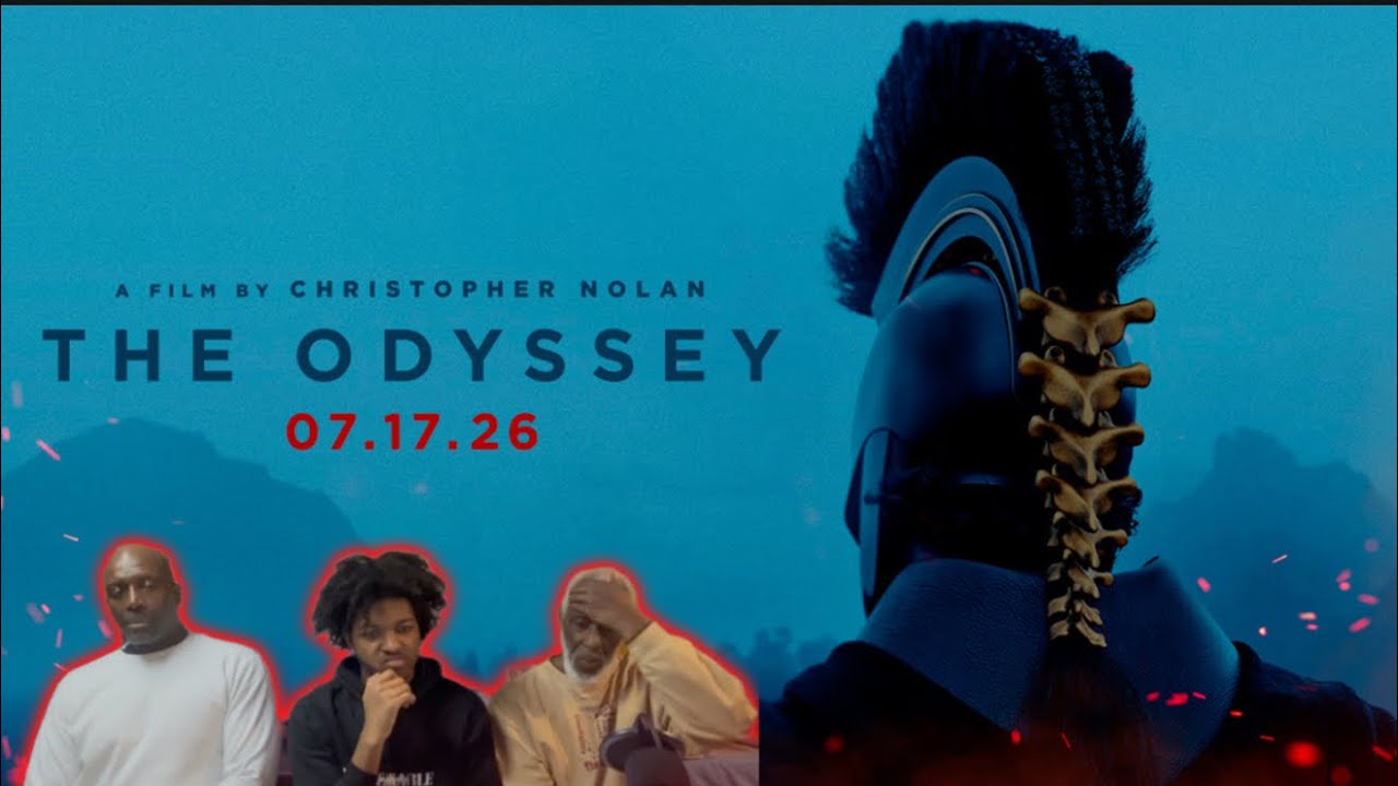 SO MANY ACTORS!! The Odessy Official Trailer Reaction 