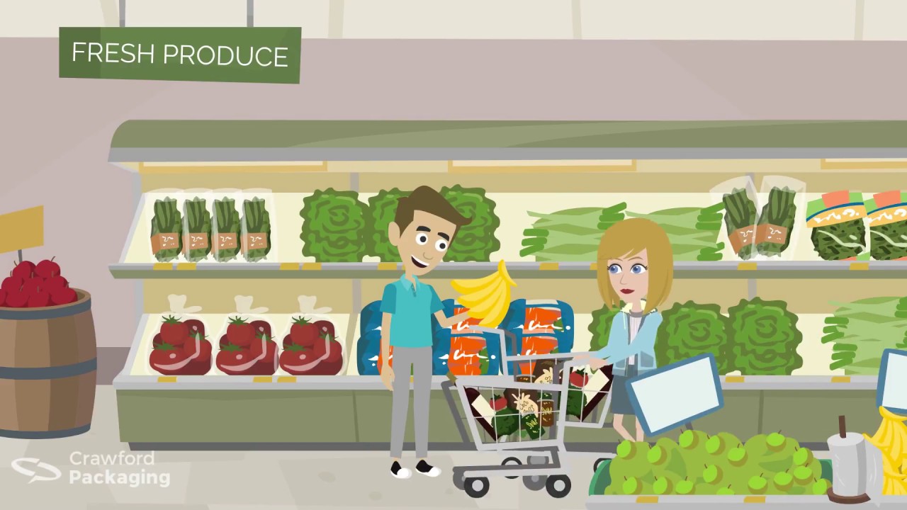 Crawford Packaging: Benefits of Produce Packaging