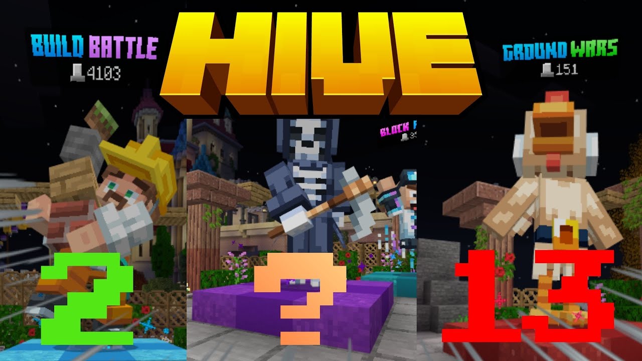 I Ranked EVERY Minecraft Hive Gamemode