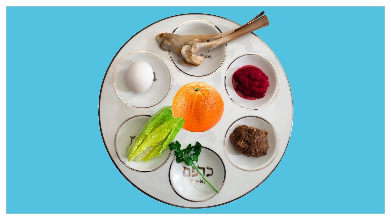 Orange on the Seder Plate