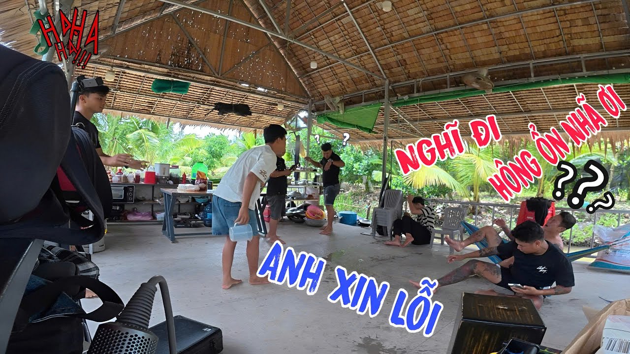 TNB - Cả Team C&oacute; M&agrave;n Troll Anh Huy Rất Hay Nhưng Nh&atilde; N&oacute;i L&agrave; Rất Tiếc Điều G&igrave; Đ&atilde; Xảy Ra???