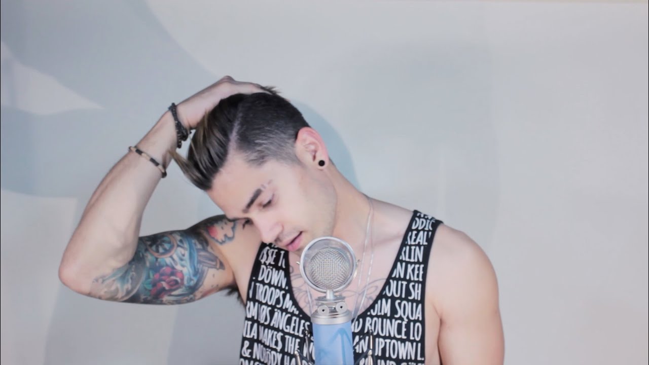 WORK FROM HOME - Fifth Harmony (Male Version)(Rajiv Dhall cover)