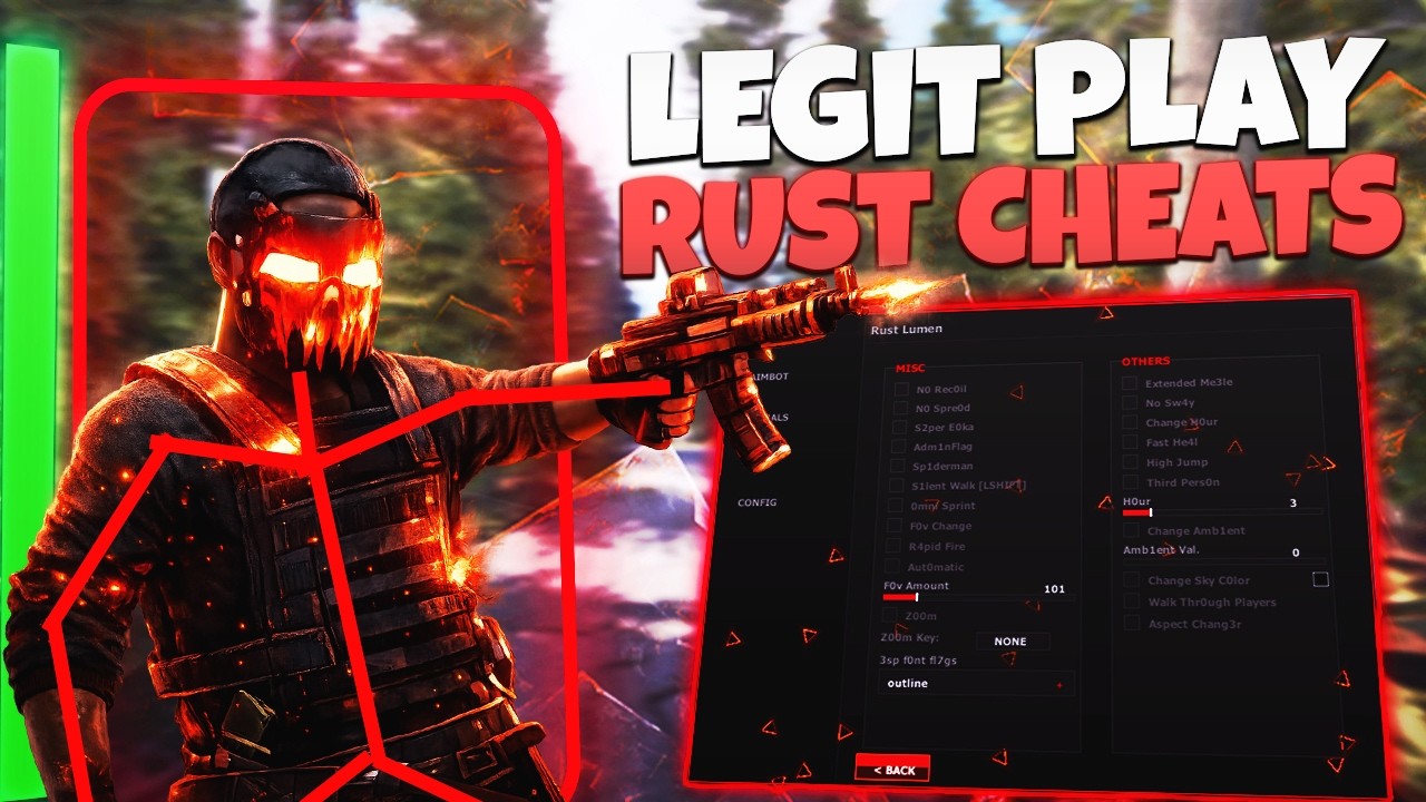 I Used RUST CHEATS to Dominate Secretly...