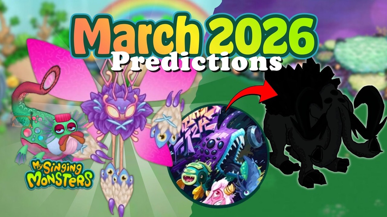 🐰🍀 EVERYTHING Coming to My Singing Monsters in March 2026 (Predictions)