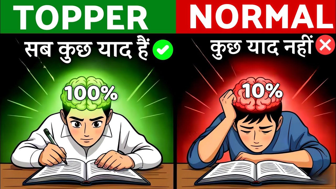 इसके बाद भूलना भूल जाओगे |How to Remember Anything – 10X Faster with Science-Backed Techniques