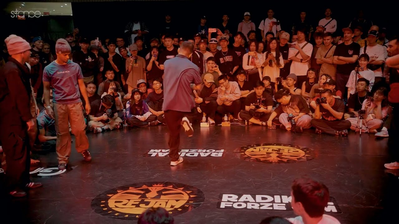Top 8 Red Bull BC One All Stars vs Flexible Flave [3v3 breaking] // stance x RF Jam 2024