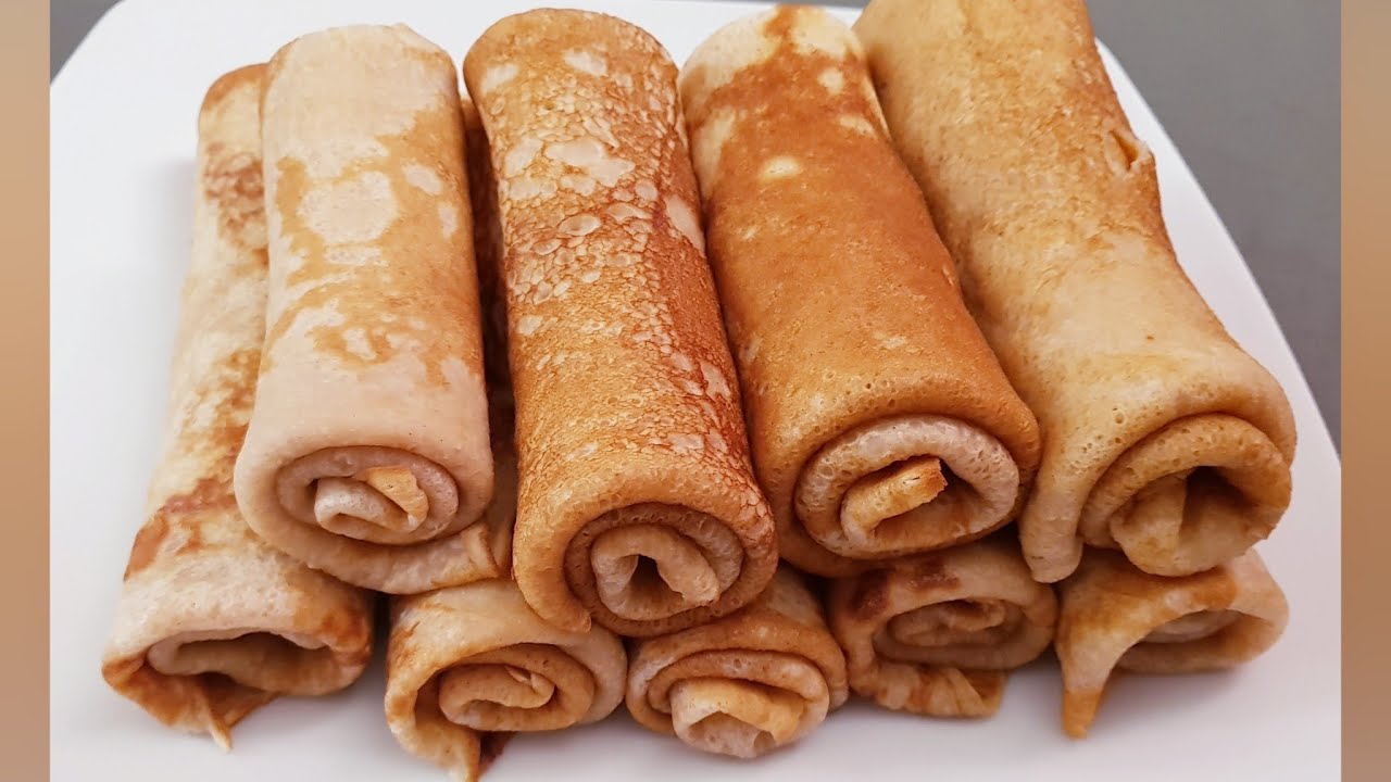 Cinnamon pancakes recipe.