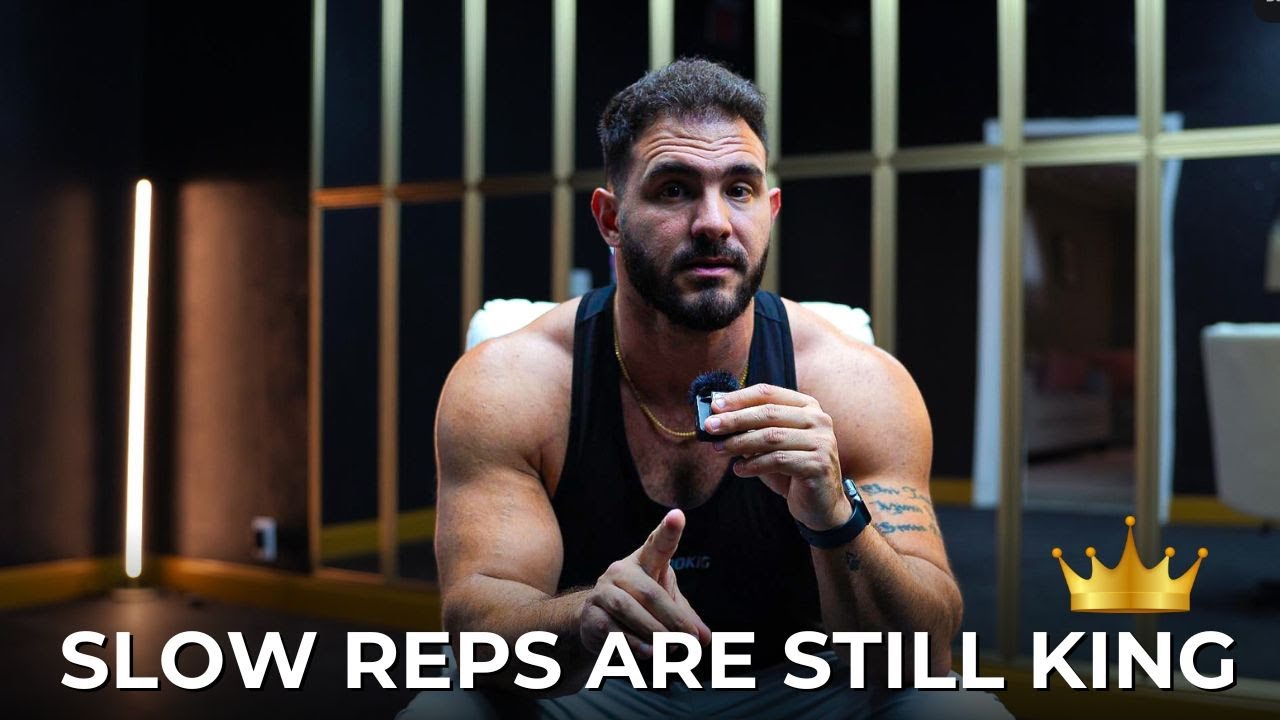 Why SLOW Reps are Still KING