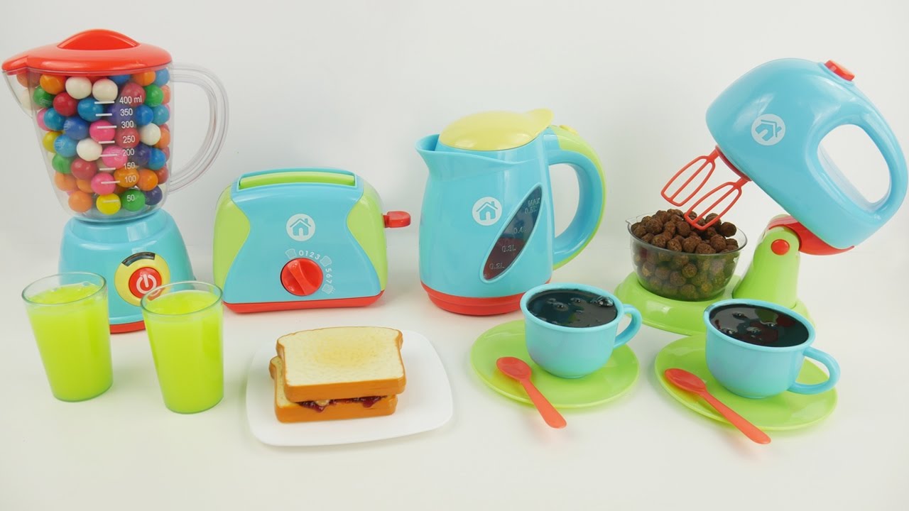 Just like home kitchen appliances