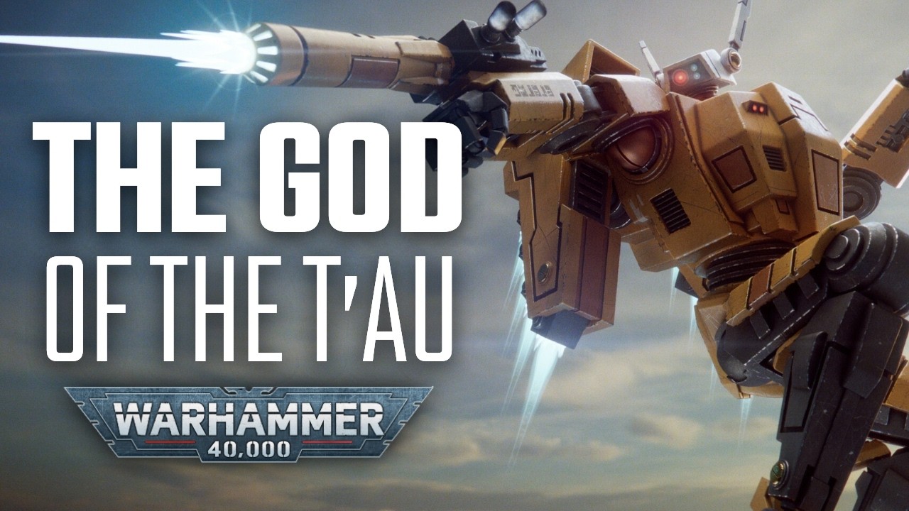 БОГИНЯ ТАУ'ВА готовится сразиться с НУРГЛОМ | История Warhammer 40k