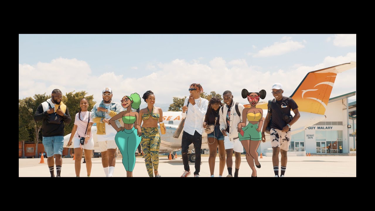 DJ BULLET & PDOUS - BANM ON TI RABODAY (Official Music Video)