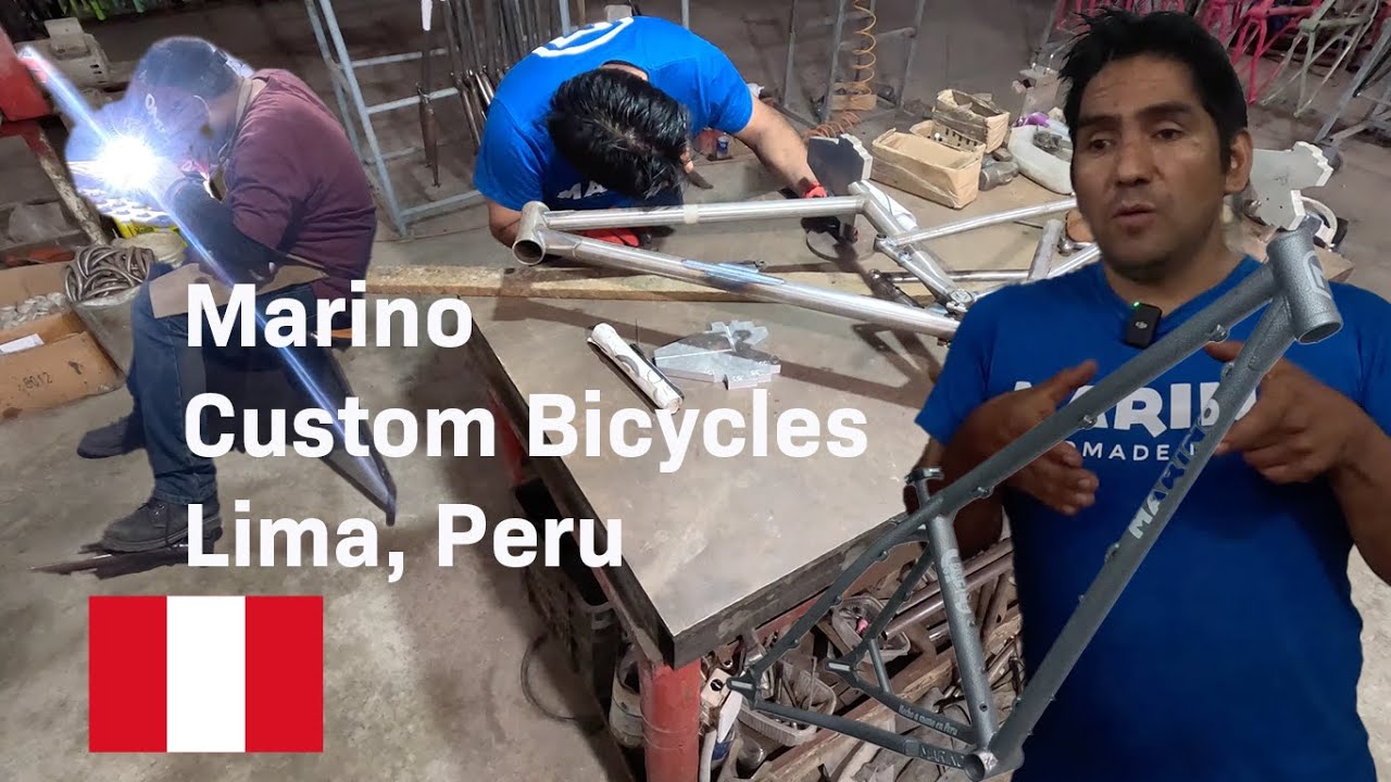 Marino Bicycle Factory | Lima Peru